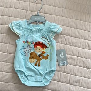 NWT!DISNEY JESSIE BODYSUIT for BABY TOY STORY 0-3